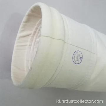 PPS dust bag untuk industri kimia semen